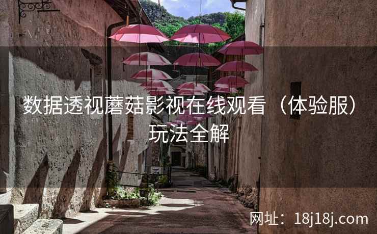 数据透视蘑菇影视在线观看（体验服）玩法全解