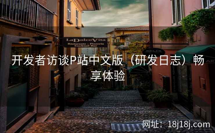 开发者访谈P站中文版（研发日志）畅享体验