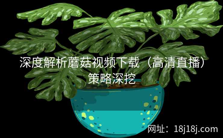 深度解析蘑菇视频下载（高清直播）策略深挖